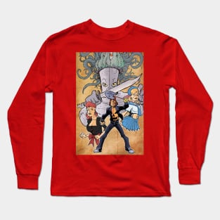 Halloween Man "Slasher Nite" Long Sleeve T-Shirt